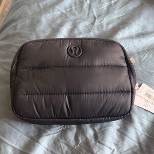 lululemon athletica Black Quilted Bag